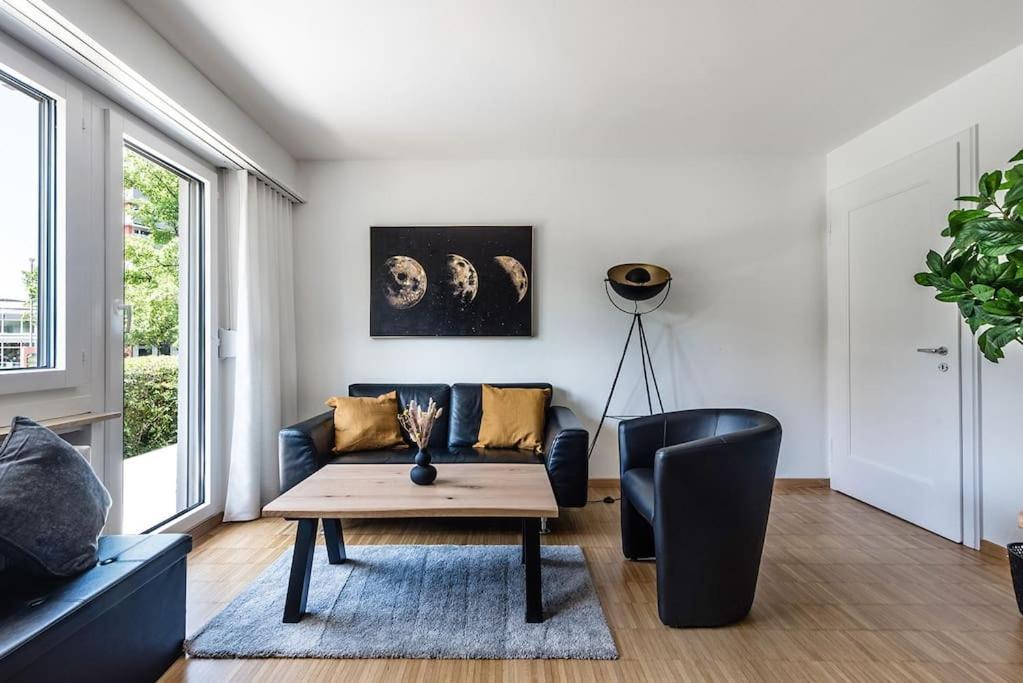 Soho 12 !Gratis Parken, Free Parking! Apartment Kreuzlingen Exterior foto
